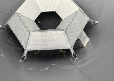 Hopper Bin Ventilation