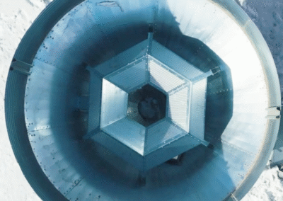 Hopper Bin Ventilation