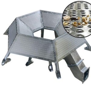 cyclone air hopper bin system